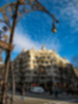 Casa Milà - Antoni Gaudí residential masterpiece