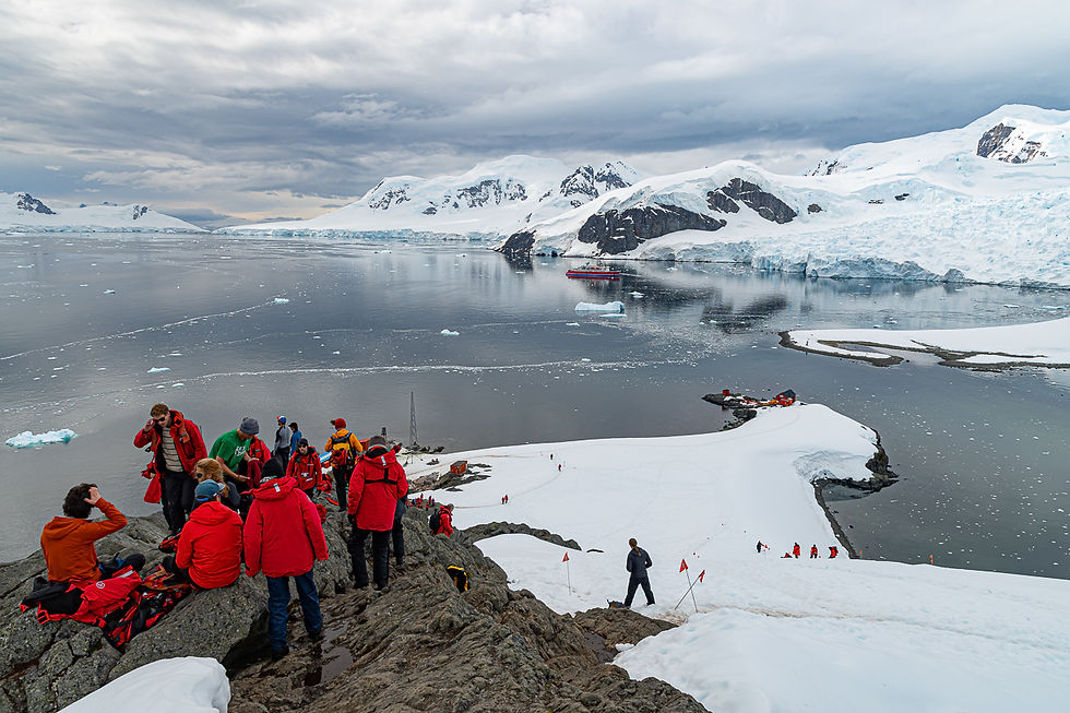 Antarctic Peninsula - Paradise Bay