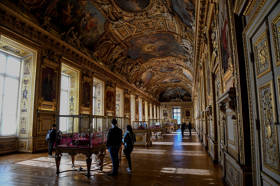 The Louvre - World class museum