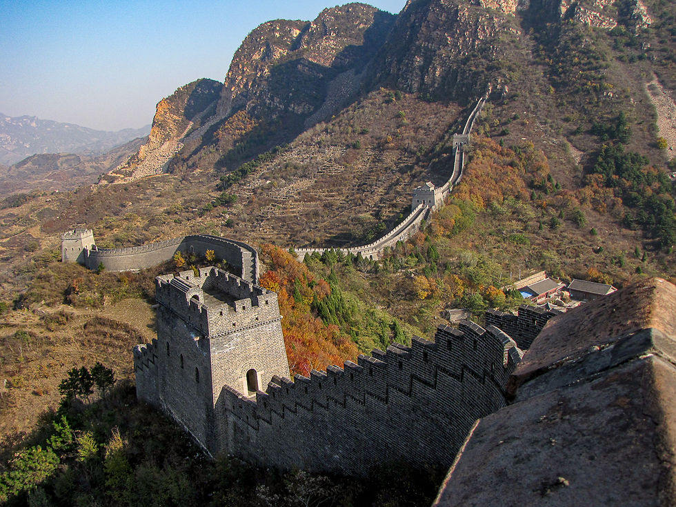 The Taipingzhai Great Wall