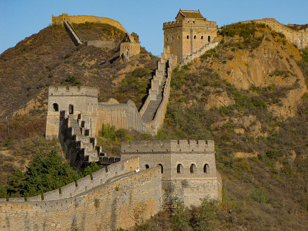 Jinshanling section of the Great Wall