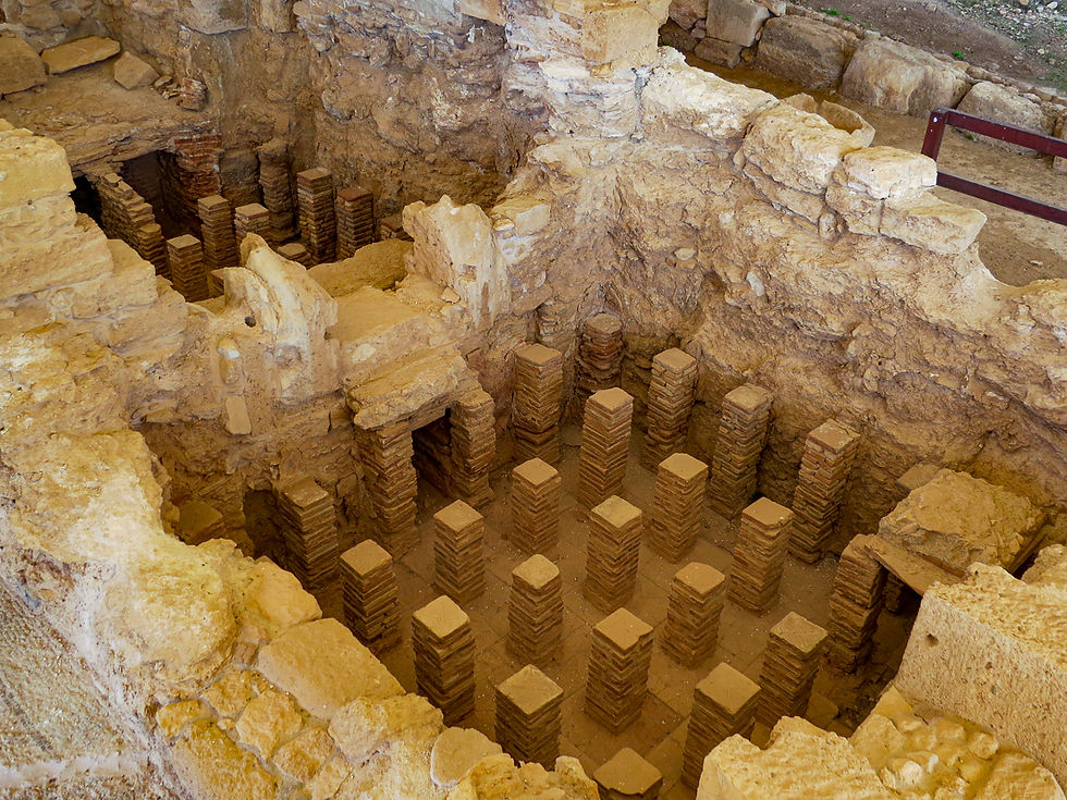 Baths at ancient Kourion