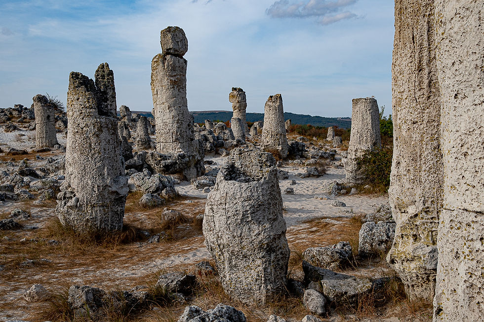 The Stone forest near Varna