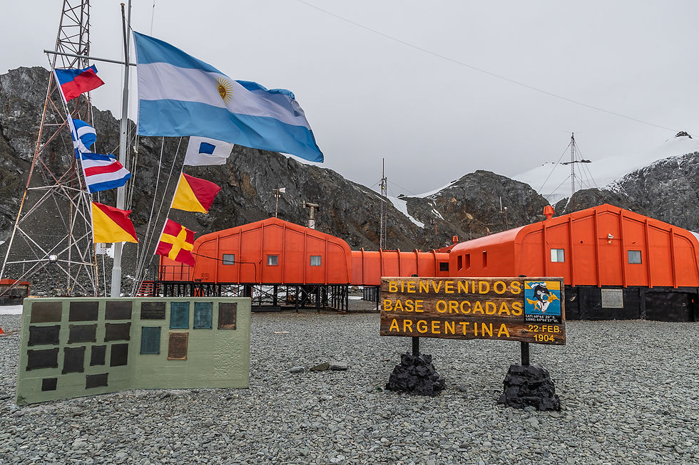 Base Orcadas