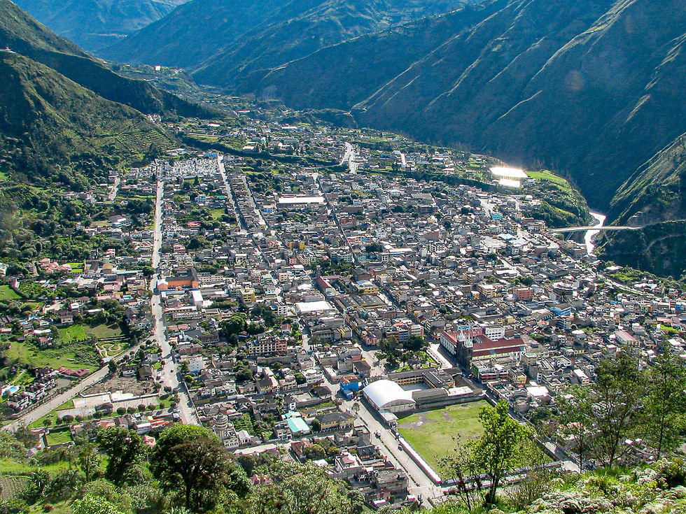 Baños de Agua Santa