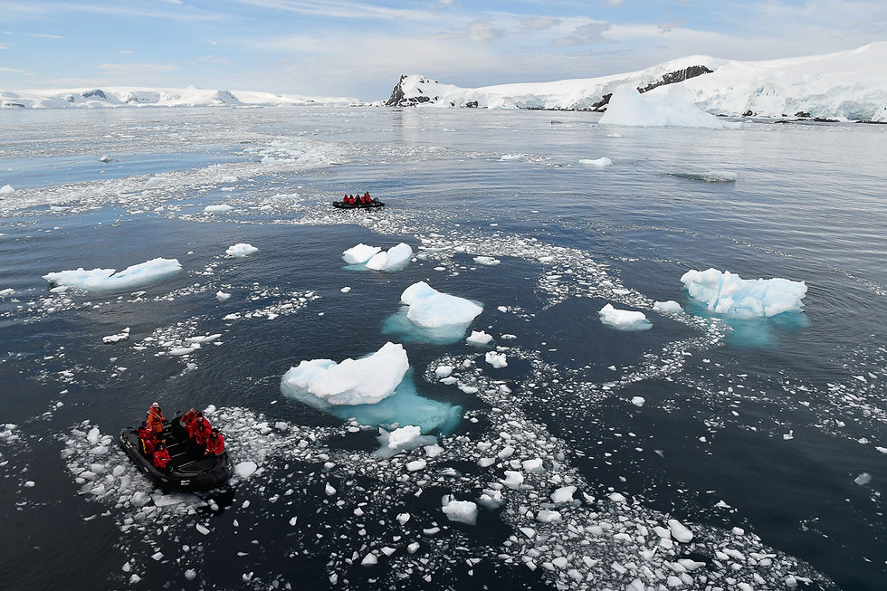 Curtiss Bay, Antarctic Peninsula