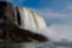 Entering the Horseshoe falls (Niagara)