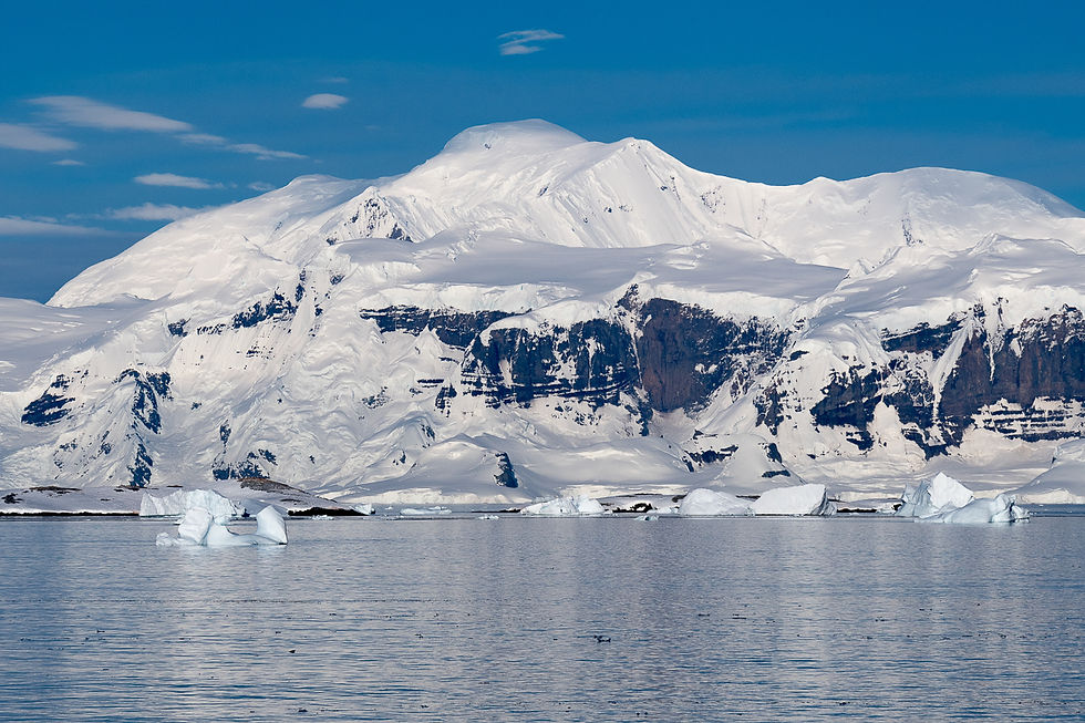 Antarctic Peninsula - Errera Channel