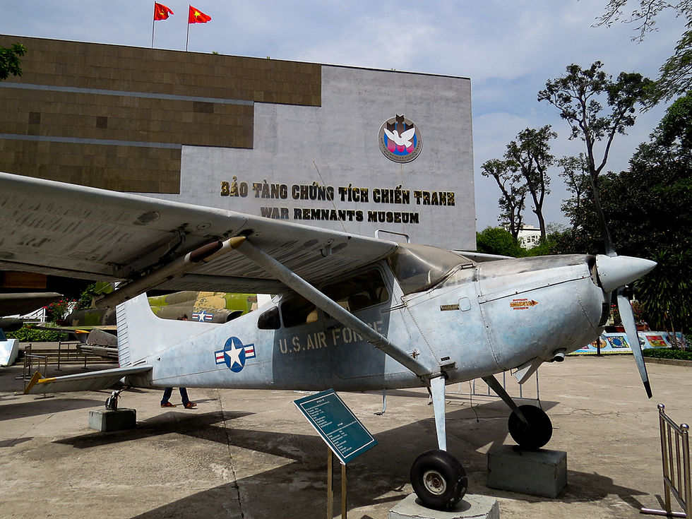 War Remnants Museum - Ho Chi Minh city