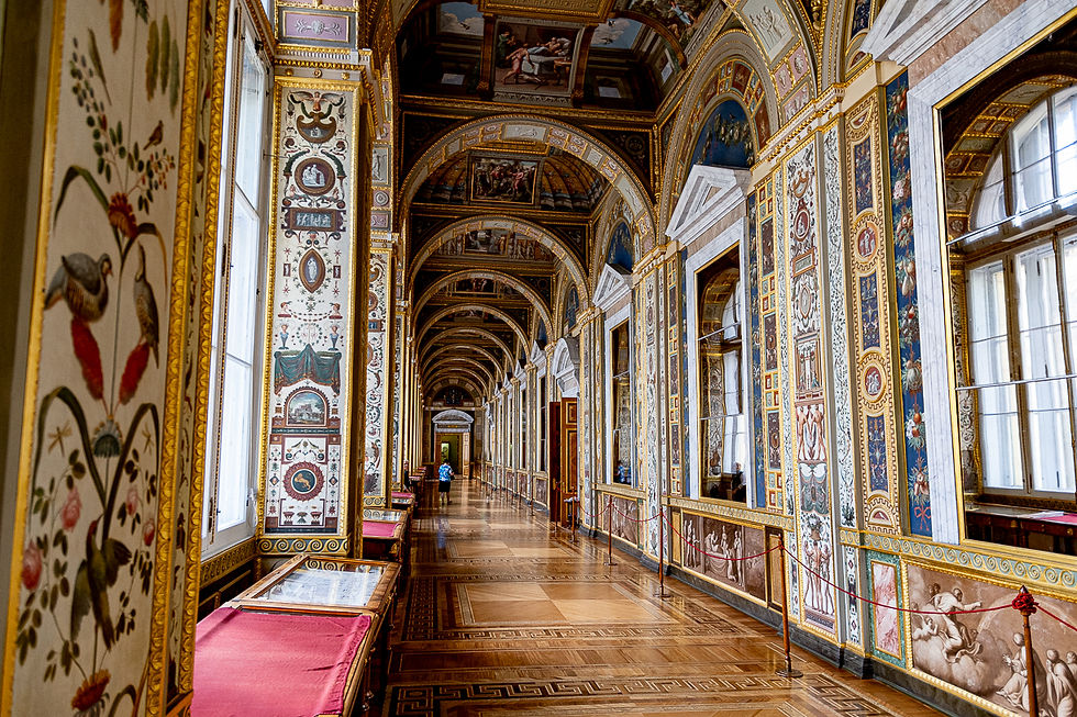 Today the Winter Palace is home to the Hermitage Museum