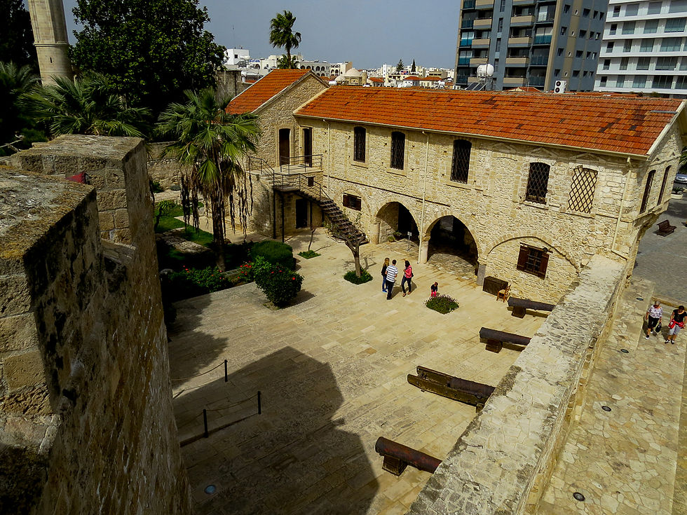 Larnaka Fort