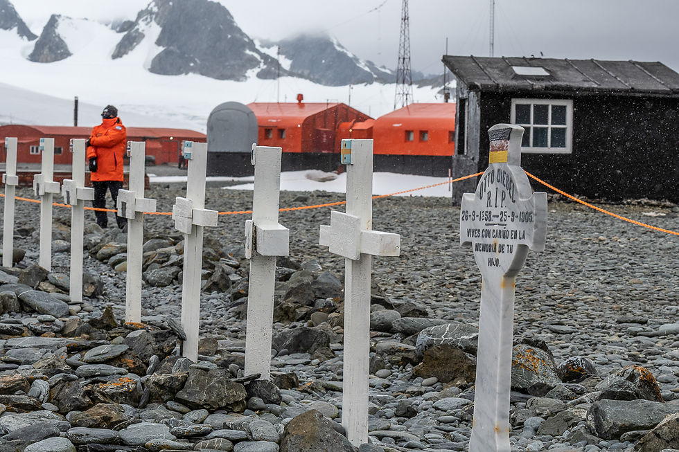Base Orcadas Cemetery