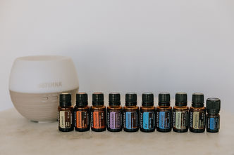 Boudoirfotografie, Human Design und ätherische Öle von doTERRA; Grapefruit zum Frühstück