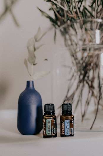 Boudoirfotografie, Human Design und ätherische Öle von doTERRA; Grapefruit zum Frühstück