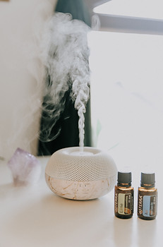 Boudoirfotografie, Human Design und ätherische Öle von doTERRA; Grapefruit zum Frühstück