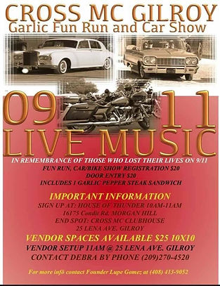 Garlic Fun Run and Car Show