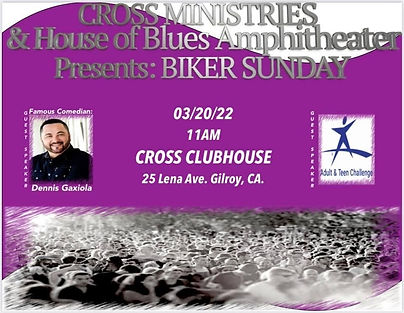 CROSS MC Biker Sunday