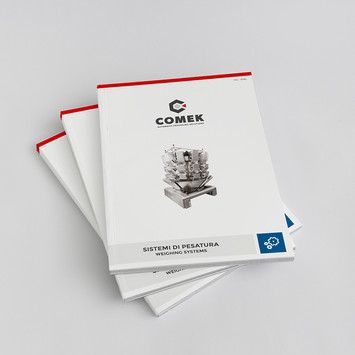 Copertina catalogo Comek