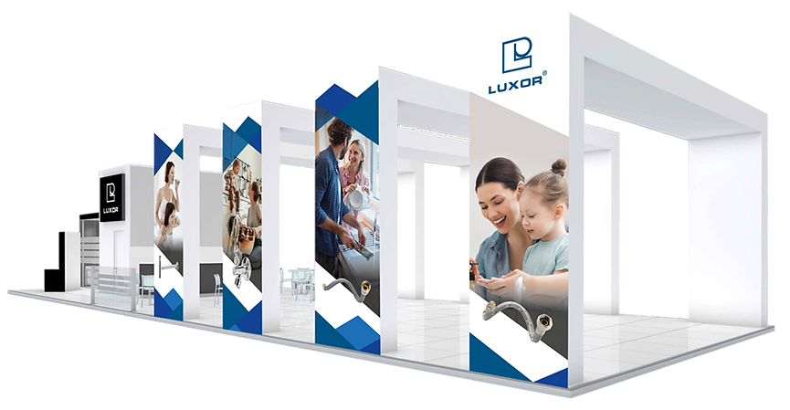 Soluzioni personalizzate per stand fieristici