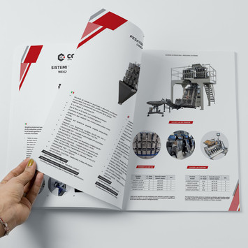 Brochure tecnica Comek aperta