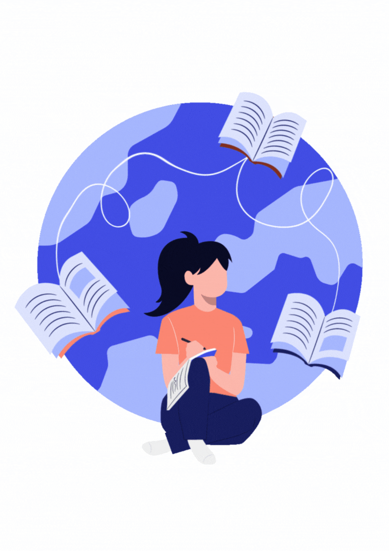 Дівчина що обирає спеціалізацію для статті Web of Science, Scopus та ВАК