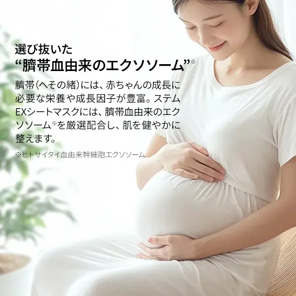 サムネイル： ステムEXシートマスク 30枚入り