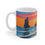 Thumbnail: Sunset Cannon Beach Ceramic Mug — Colorful Ocean Sunset 11oz