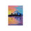 Thumbnail: Sunset Mt Hood, Portland Cityscape Painting, Fine Art Print