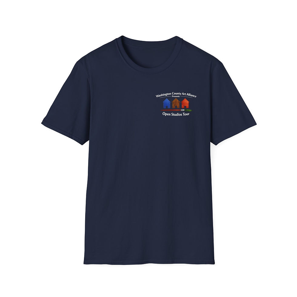 Thumbnail: Washington County Art Alliance Open Studios Tour - T-Shirt