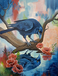 hot new artists contemporary artwork for sale introspection caroline green art.jpg