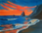 Blazing Sunset Paint & Sip at PF Chang's 