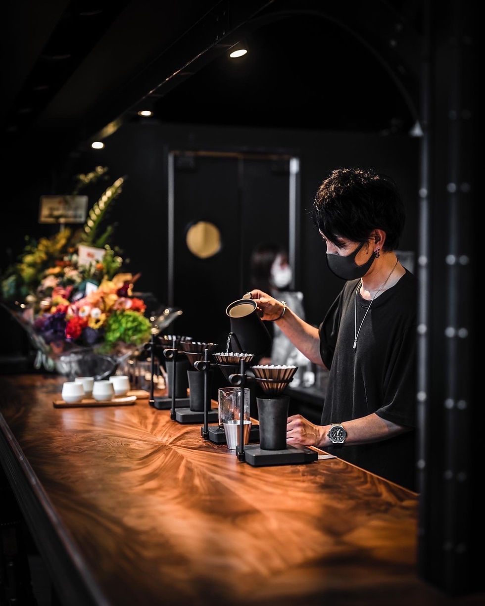 GLITCH COFFEE OSAKA１