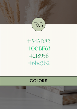 Virtual Assistance Branding Colors