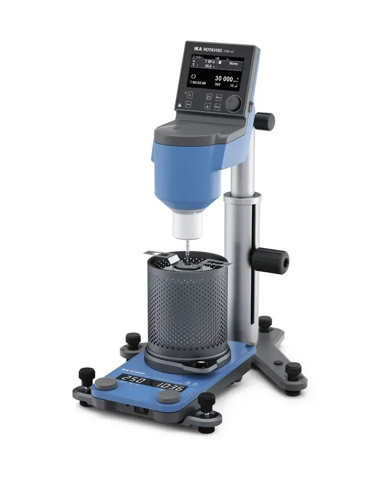 The high temperature rotational viscometer