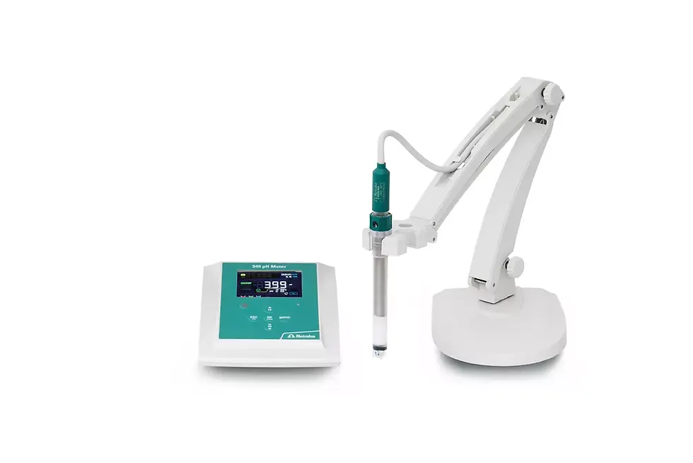 Thumbnail: 949 pH meter with Solitrode