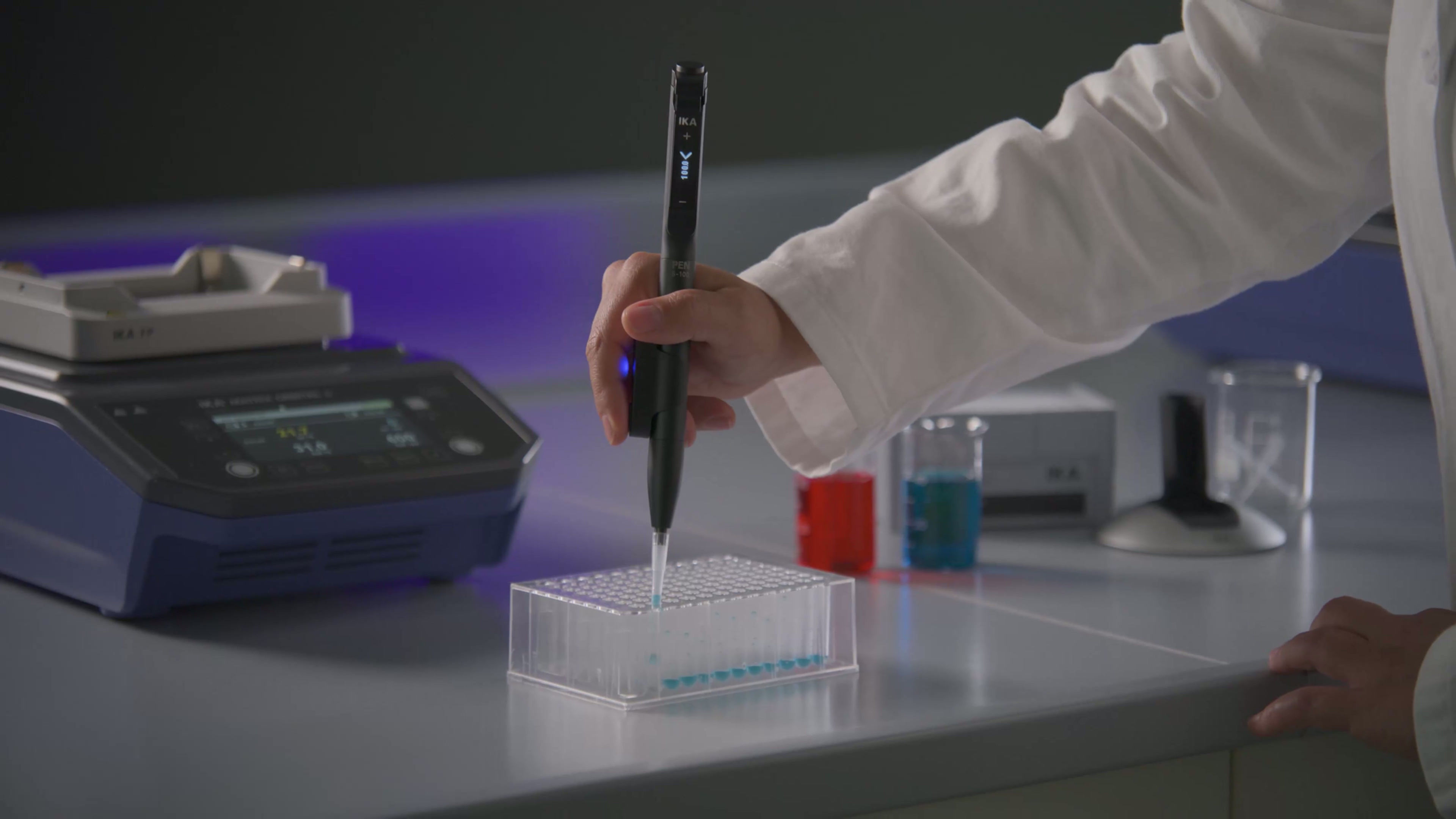 Introducing the IKA Pen