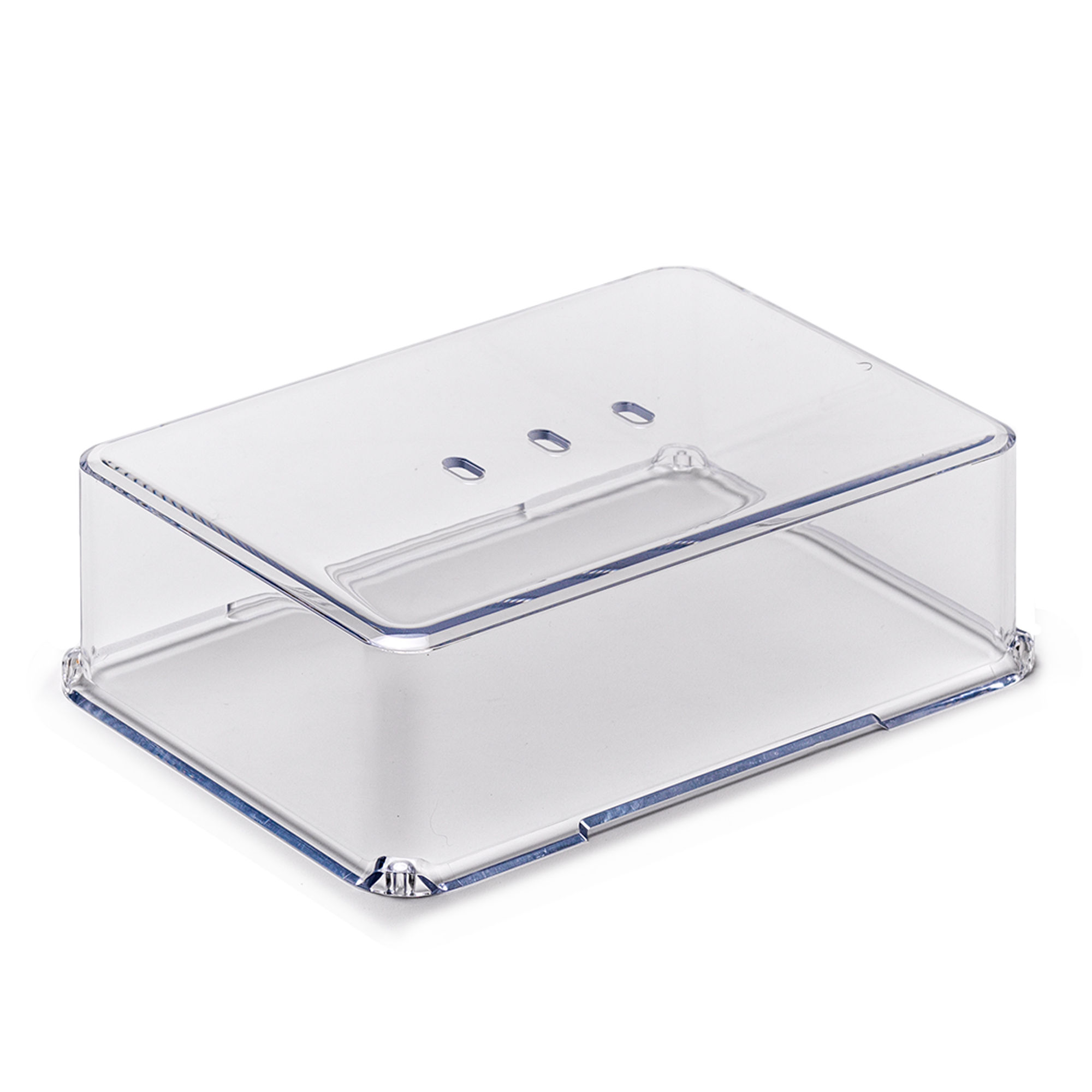 Transparent lid for ECODryBlock