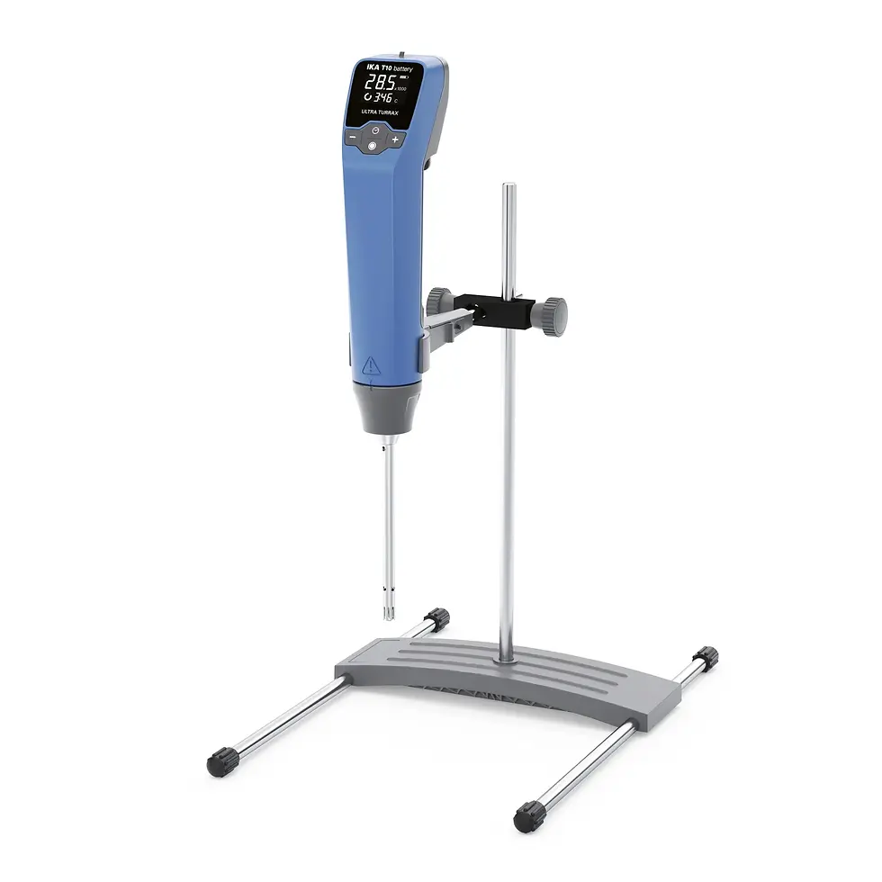 T10 complete disperser with stand