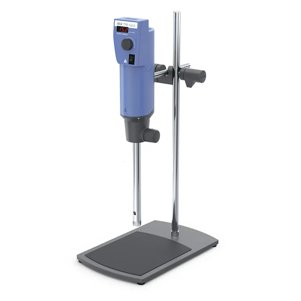 T 18 Digital disperser with stand