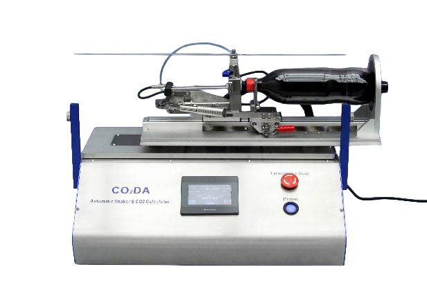 Automatic shaker and CO2 calculator
