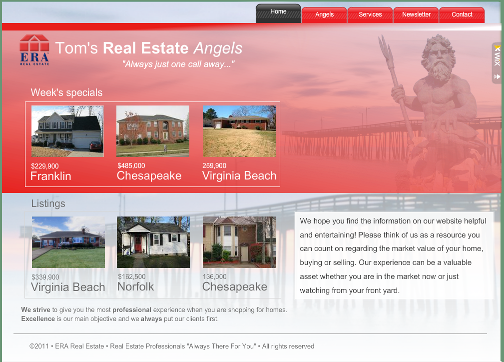 Tom's Real Estate Angels