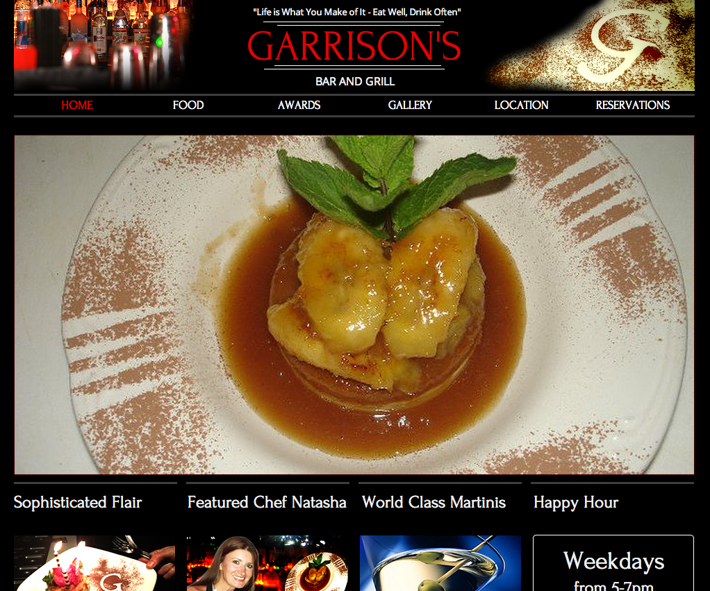 Garrison's Bar and Grill