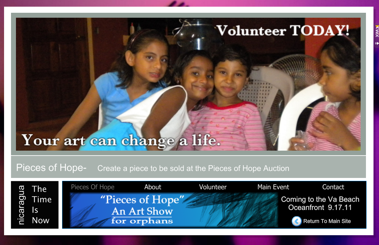 Pieces of Hope - Art for Orphans