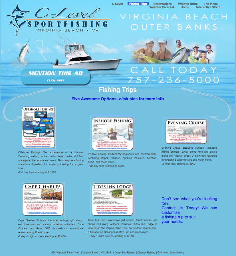 C-Level Sport Fishing