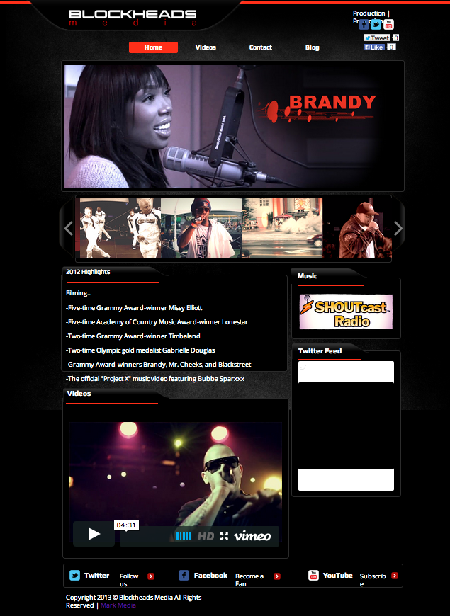 Blockheads Media