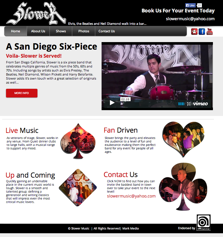 Slower The Band in San Diego