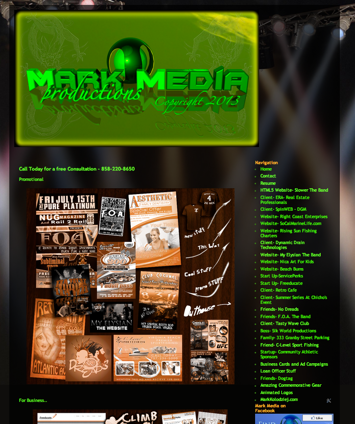 Mark Media Productions