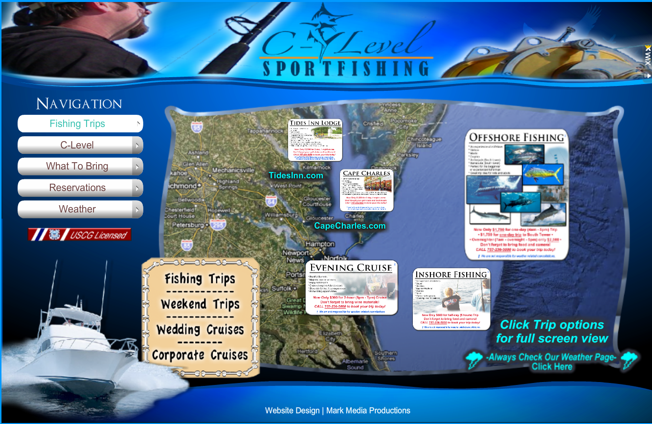 C-Level Brian Leonard SportFishing