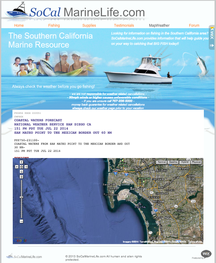 SoCal Marine Life