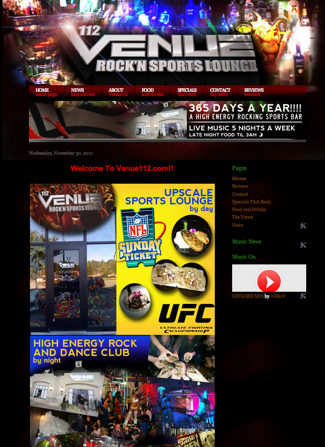 Venue 112 Sports Bar and Lounge